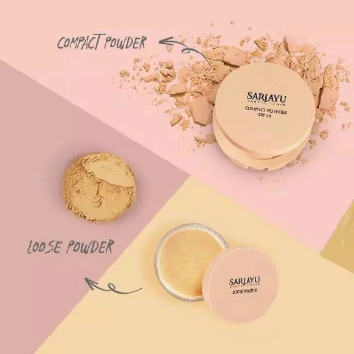 Bedak di Bawah Rp 50 Ribu - Sariayu Bedak Tabur Energizing Aromatic