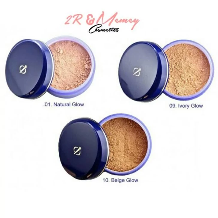Bedak Tabur - Inez Color Contour Plus Face Powder