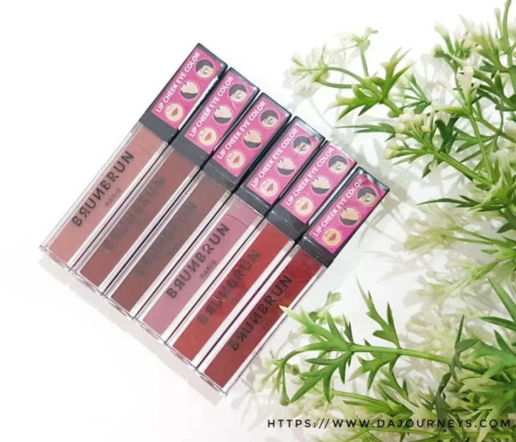 Brun Brun Lip Cheek Eye Cream