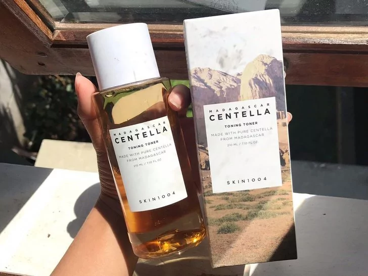 Madagascar Centella Asiatica Toning Toner - Packaging
