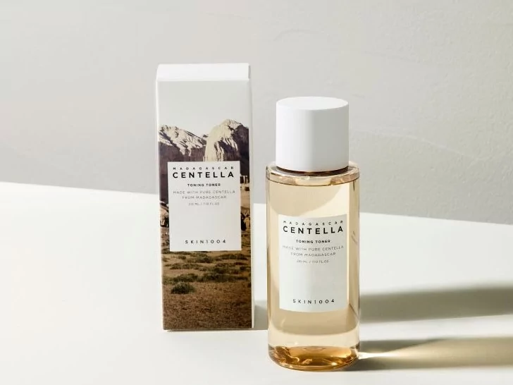 Madagascar Centella Asiatica Toning Toner - Kegunaan