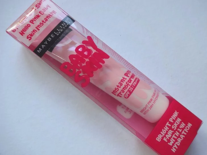 Kesimpulan Maybelline Baby Skin Instant Pink Transformer