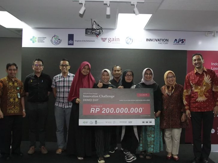 5 Pemenang I-PLAN Food Design Challenge 2019