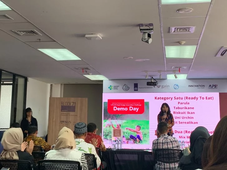 Berlangsung I-PLAN Food Design Challenge 2019