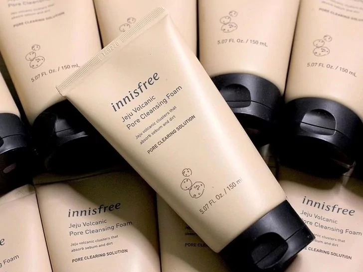 Kesimpulan Innisfree Jeju Volcanic Pore Cleansing Foam