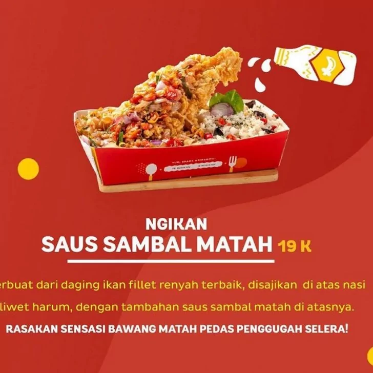 Makanan Kekinian - Ngikan Yuk