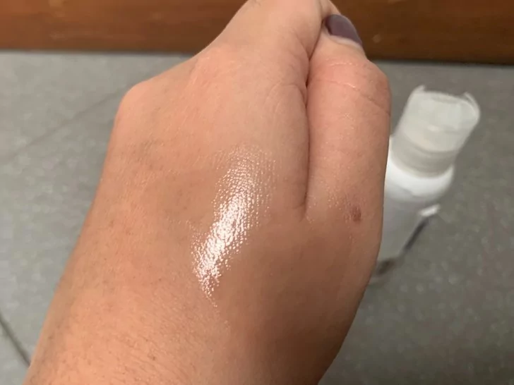 ElsheSkin Sooting Skin Toner - Tekstur
