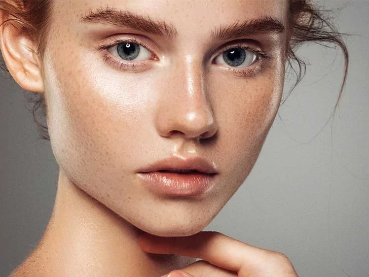 Korean Glowing Makeup