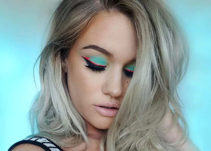 Eyeshadow Pastel Makeup
