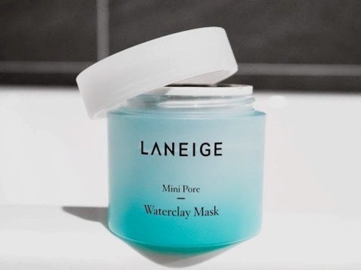 Packaging Laneige Mini Pore Waterclay Mask