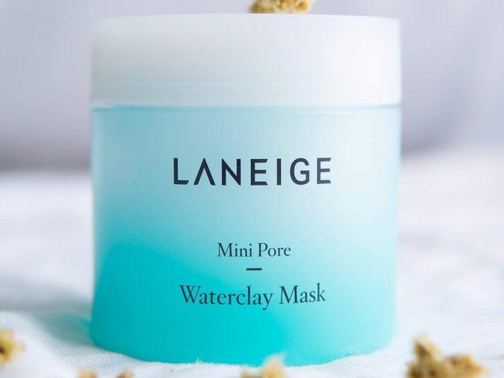 Kegunaan Laneige Mini Pore Waterclay Mask