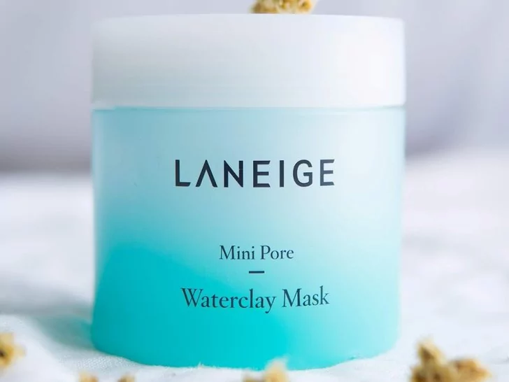 Kegunaan Laneige Mini Pore Waterclay Mask