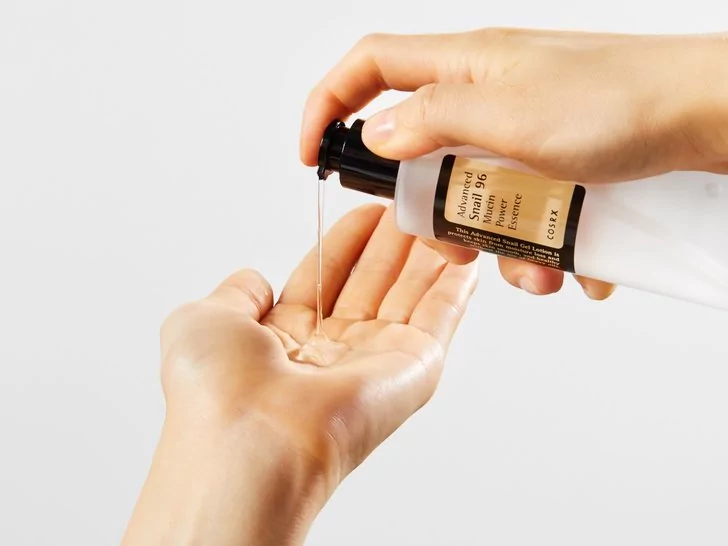 Cosrx Advance Snail 96 Mucin Power Essence - Tekstur