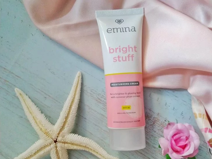 Kesimpulan Emina Bright Stuff Moisturizing Cream