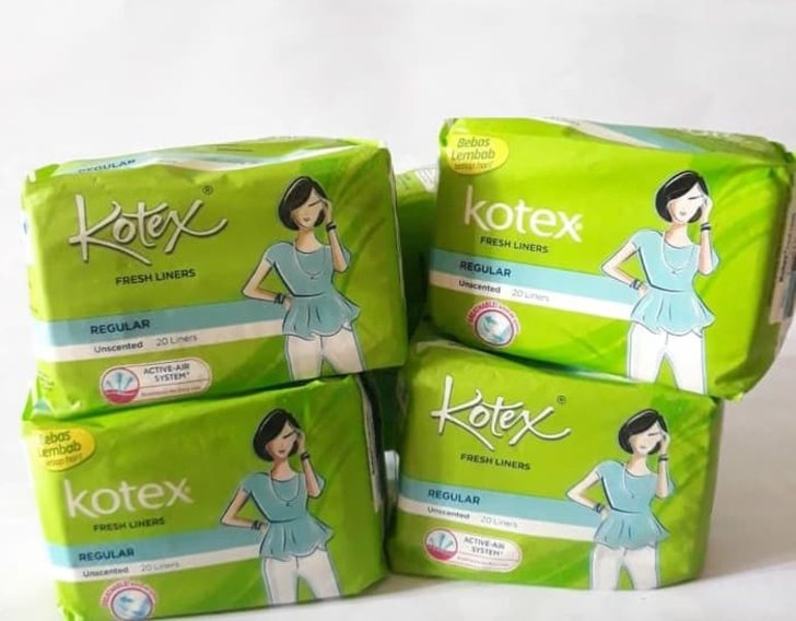 Kotex Fresh Lingers