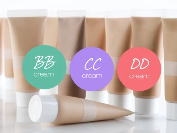 BB Cream, CC Cream, DD Cream