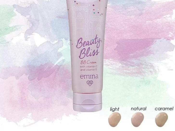 Shades Emina Beauty Bliss BB Cream