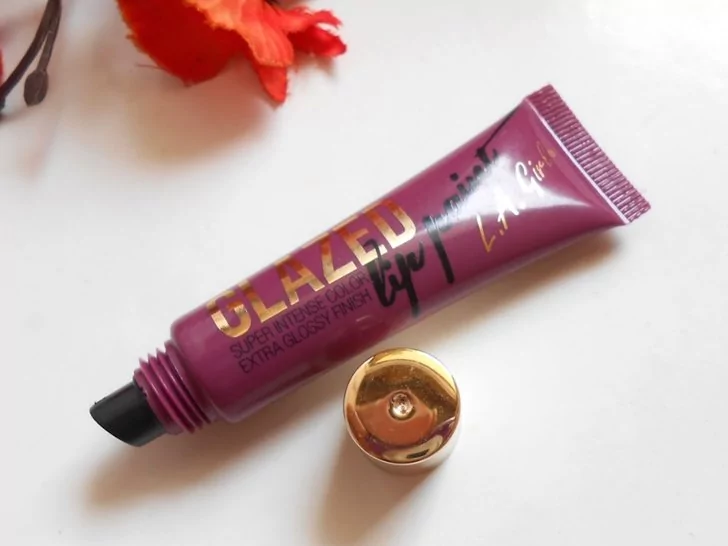 LA Girl Glazed Lip Paint Whisper