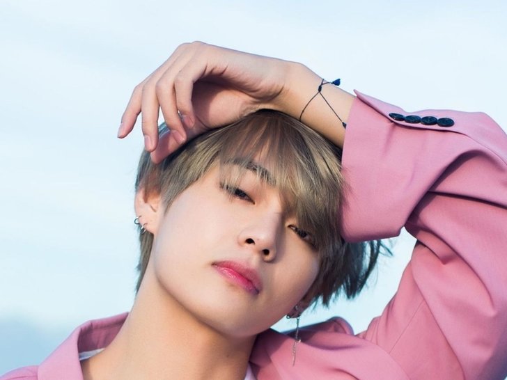 Biodata BTS - V