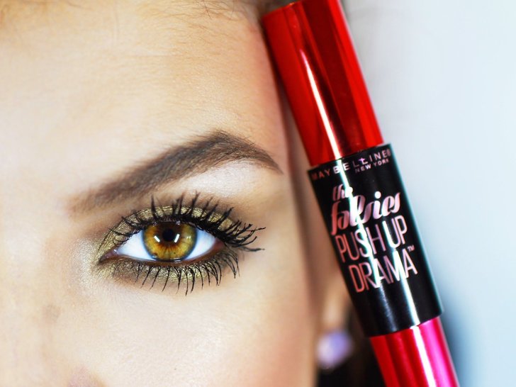 Maybelline The Falsies Push Up Drama Mascara - Tekstur