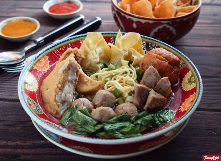 7 Makanan di Musim Hujan - Bakso