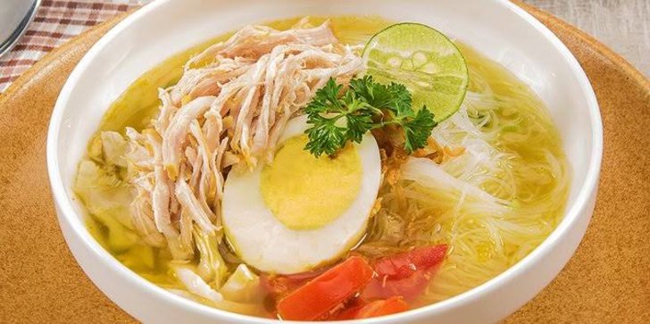 7 Makanan di Musim Hujan - Soto