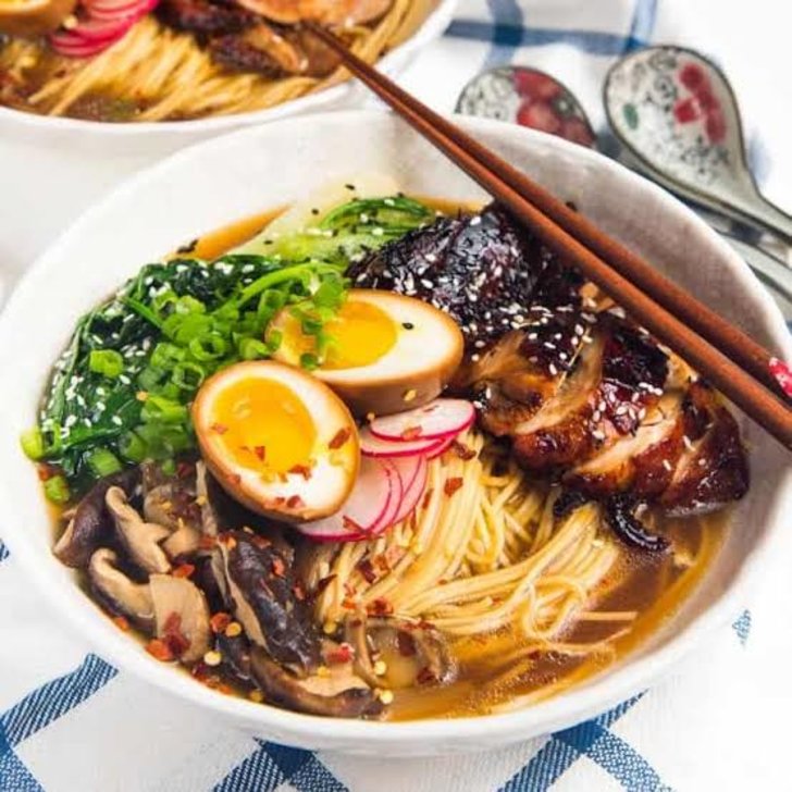 7 Makanan di Musim Hujan - Ramen