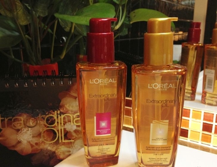 L’Oreal Extraordinary Oil - Packaging