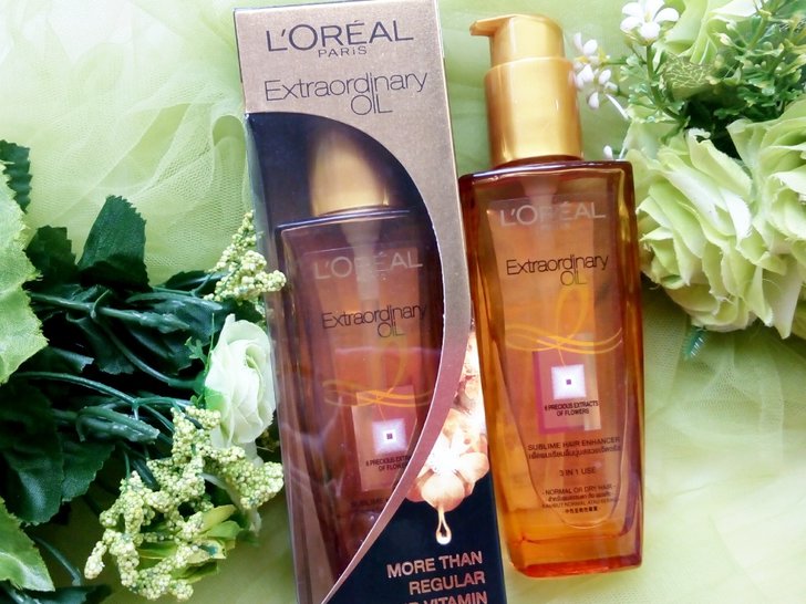 L’Oreal Extraordinary Oil - Kegunaan