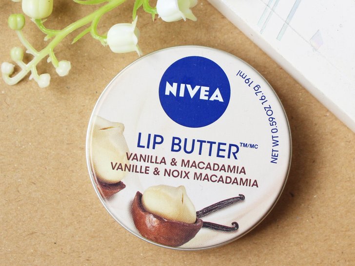 Nivea Lip Butter - Packaging