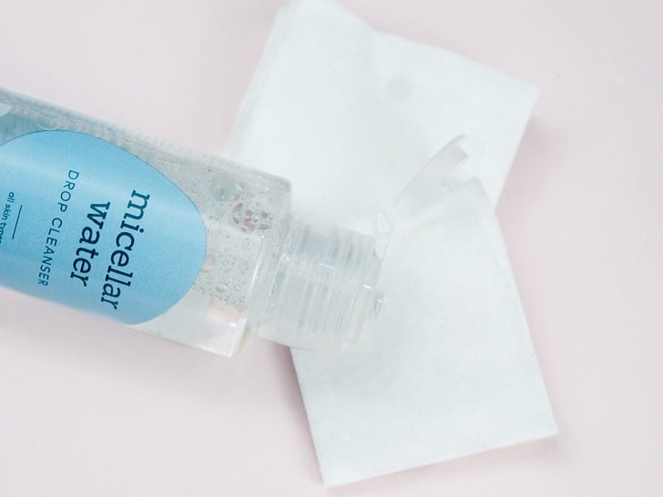 Emina Micellar Water Drop Cleanser - Tesktur