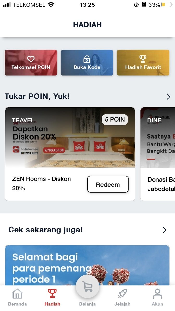 Tukar Telkomsel Poin