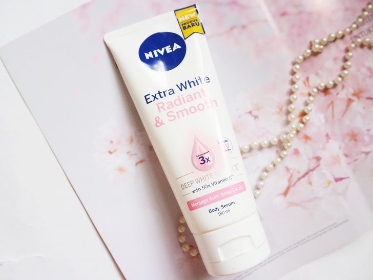 Nivea Extra White Radiant & Smooth Body Serum - Kesimpulan