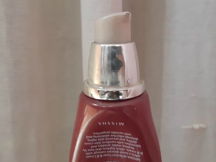 Review BB Cream Missha - Packaging