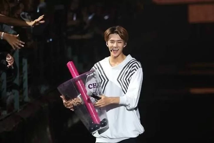 Fakta Sehun - Penggemar Bubble Tea