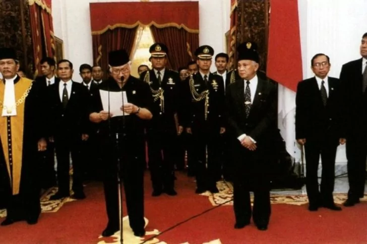 Sejarah Imlek Indonesia - Era Orde Baru