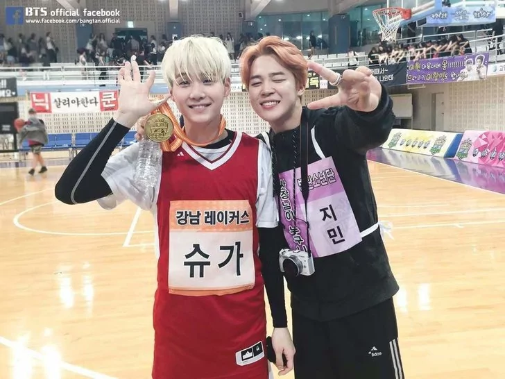 Fakta Jago Main Basket Suga BTS
