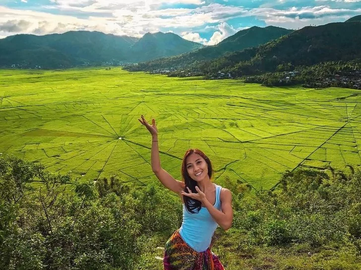 Spot Foto Terbaik di Labuan Bajo - Sawah Lingko