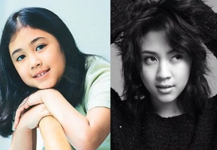 Potret Transformasi Artis Cilik Dunia Hiburan Tanah Air - Sherina Munaf