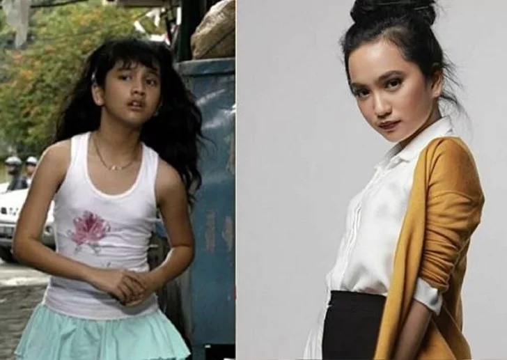 Potret Transformasi Artis Cilik Dunia Hiburan Tanah Air - Rachel Amanda