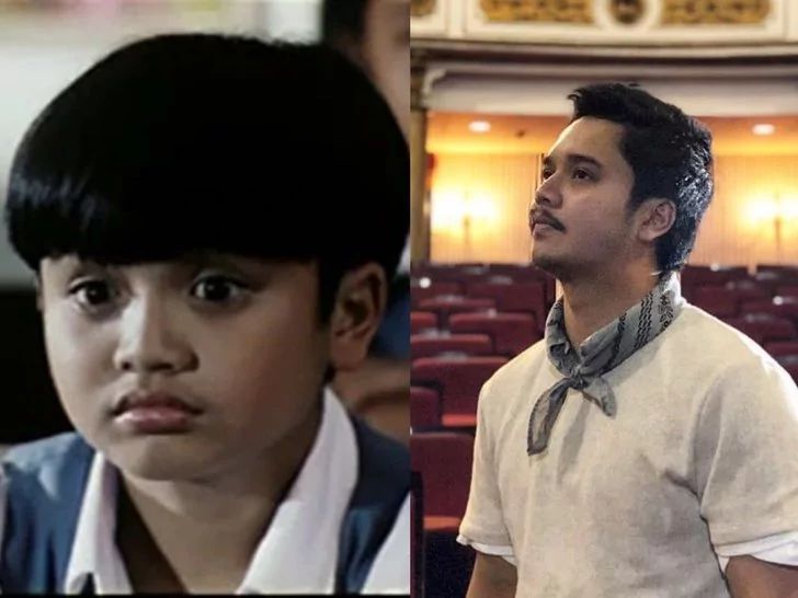Potret Transformasi Artis Cilik Dunia Hiburan Tanah Air - Derby Romero