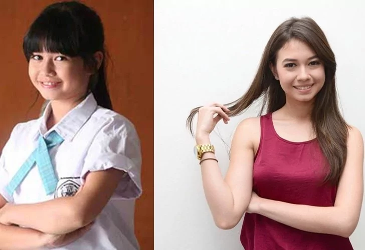 Potret Transformasi Artis Cilik Dunia Hiburan Tanah Air - Yuki Kato