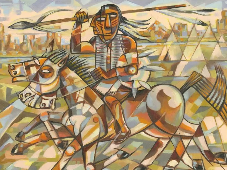 7 Macam Aliran Seni Lukis - Aliran Kubisme