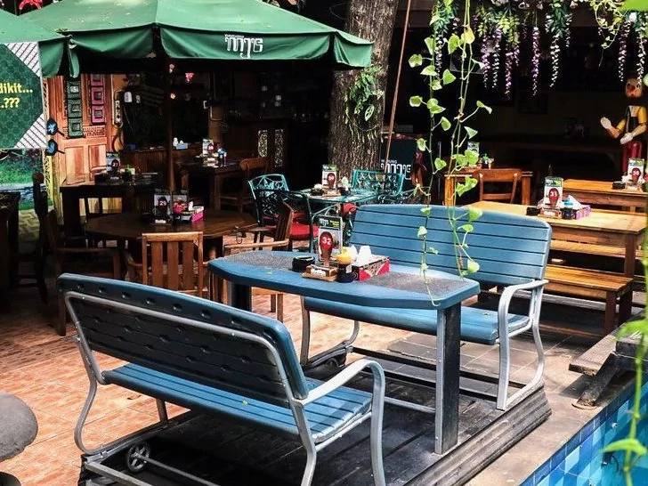 Review Warung MJS Jakarta - Ambience