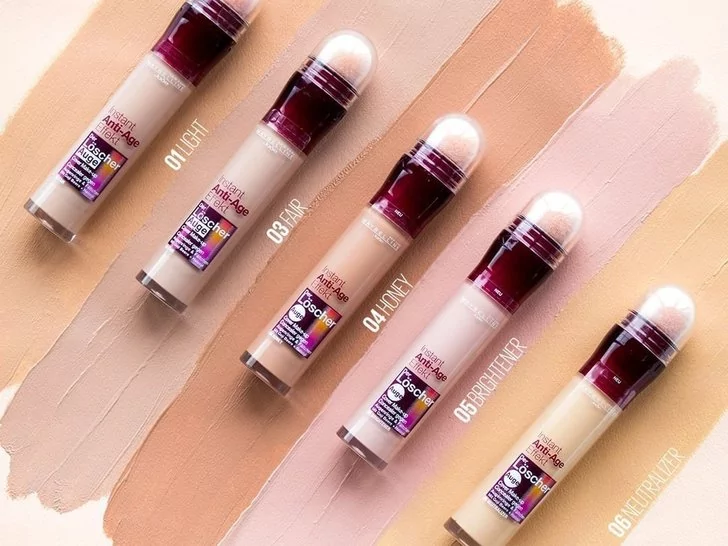 Maybelline Insta Age Rewind Eraser Dark Circles - Shades