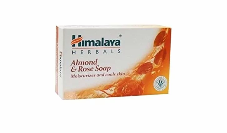 Sabun Mandi untuk Memutihkan Kulit - Himalaya Herbal Almond and Rose Soap