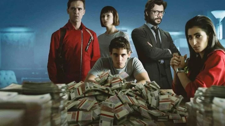 Serial TV Money Heist