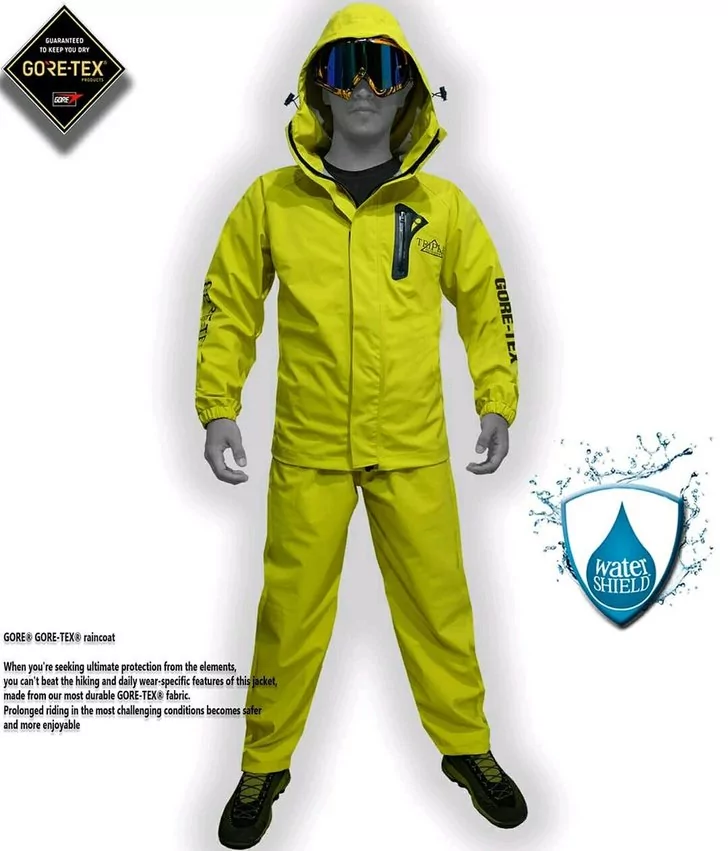 Tools Naik Gunung Untuk Pemula - Raincoat