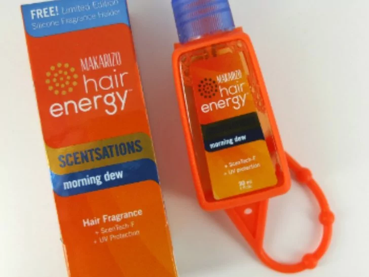 Makarizo Hair Energy Scentsations Hair Fragrance - Kesimpulan