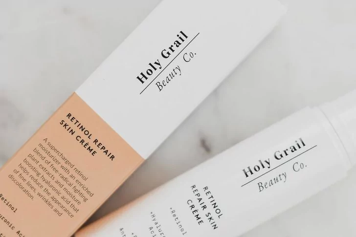 Obat Retinol Holy Grail retinol repair skin creme